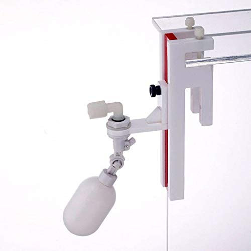 Qiufa 1pcs Aquarium-Wasser-Refill-System, Auto Top Aus For Controlling-Fisch-Behälter-Wasserspiegel, Einschließlich Schwimmerventil Und Acryl Halter Passend For Wassertank, Fish Tank