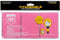 TitanShield (150 Sleeve/Bubblegum Pink Small Japanese Sized Trading Card Sleeves Deck Protector for Yu-Gi-Oh, Cardfight!! Vanguard & More