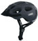 ABUS Stadthelm Youn-I ACE - mit integriertem LED-Rücklicht - Fahrradhelm für den Alltag - für Damen und Herren - Dunkelblau Matt, Größe S
