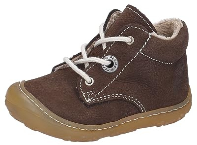 RICOSTA Unisex - Baby Winterstiefel CORANY,Kinder Lauflernschuhe,WMS:Mittel,lose Einlage,terracare,Outdoor-Kinderschuhe,Marone (280),24 EU