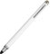 Stylet Actif, Stylet Tactile Universel pour Téléphone Portable, Tablette PC, avec Deux Recharges, Stylet Numérique Haute Sensibilité pour Galaxy A50 A70 A51 A71 A30 A10 A52 A72 A20E A51(Blanc)