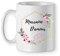 Tasse Mug cadeau marraine d'amour personnalisable prénom marraine et enfant cadeau marraine demande marraine