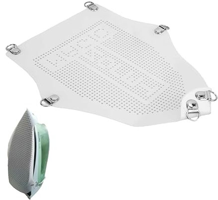 Iron Shoe Cover,Iron Plate Cover Iron Shoe Used for Electric Iron Iron Heat Protector Iron Sole Shield Non-Stick Aluminum Iron Assistant Tool Ironing Aid Board Protect Electric Iron Accessories