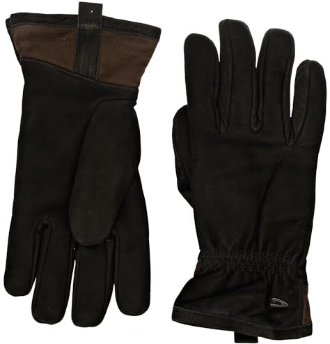 camel active Herren Handschuhe aus hochwertigem Leder Schwarz menswear-M