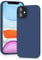 YATWIN Silicone Case for iPhone 11, Soft-Touch, Shockproof, DustProof, Antiskid Full Body Armour Phone Cover for Apple iPhone 11 - Dark Blue