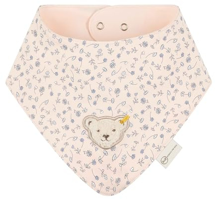 Steiff Baby - Mädchen Halstuch, Baby Wellness, SEASHELL PINK, 999
