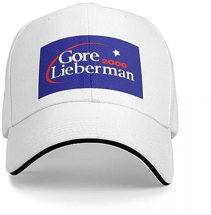 OAKITA Basecap Gore Lieberman 2000 Baseballmütze Neu Im Hut Anime Luxusmütze Wanderhut Elegante Damenhüte Herren