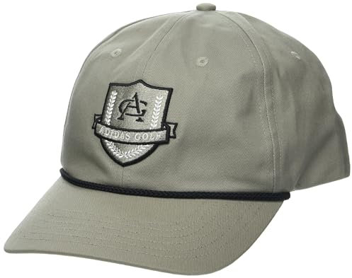 adidas Herren Vintage Six-Panel Cap, Silber/Kieselsteine, Einheitsgröße