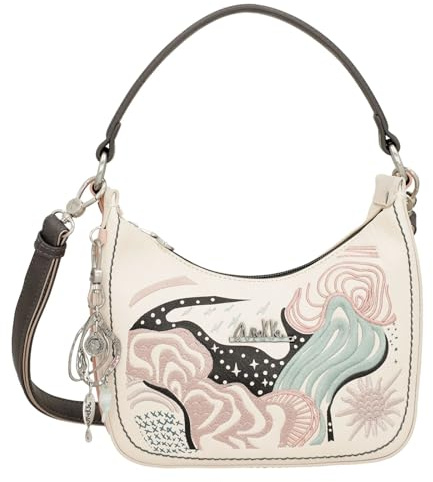 Anekke Peace & Love Psicodelic Hobo Bag S Multicolor