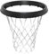pulunto Tragbares Basketballnetz, PU, für drinnen und draußen, professioneller Basketball-Basketball, A6n1, abnehmbares Netz, Zubehör, tragbares Netz