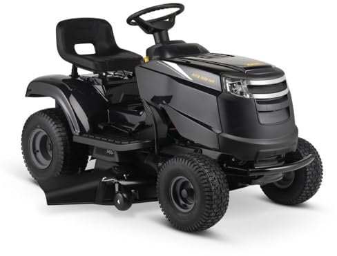 ALPINA AT3 108 HA ST 450 432cc EMC 108cm - Aufsitzmäher mit 108 cm langem Mähdeck und starkem Seitenauswurfschacht für Rasenflächen bis zu 5500 m2