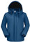 OutPro Herren Skijacke Vielseitige Winterjacke Warme Fleecejacke - Wasserdicht, winddicht, Perfekt für Outdoor-Aktivitäten und Winterwanderungen Blau,XL