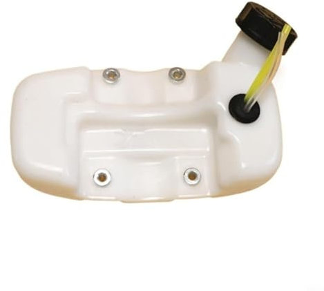 HEIBTENY Olio di ricambio per tosaerba G45, serbatoio del carburante di tagliaerba trimmer decespugliatore tagliasiepi trimmer serbatoio benzina parti tosaerba oliatore