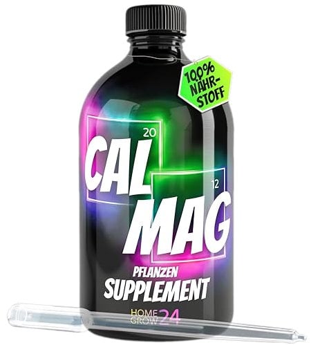 HOMEGROW24 CalMag Magnesium Calcium Dünger für Tomaten Hanf und viele Pflanzen - Cal Mag Nährstoff Supplement für optimale Wachstumsphase und Blütephase