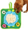 CutitiUU Schnüffelteppich Hund, Schnüffelteppich für Hunde Waschbar mit Hängendem Seil Schnüffelmatte für Hunde, Um Energie Zu Verbrauchen Und Stress Abzubauen Spielmatten für Hunde (30 X 30cm)