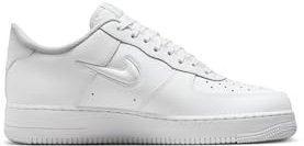 Nike Herren Air Force 1 Sneaker, White Dk Smoke Grey, 40 EU