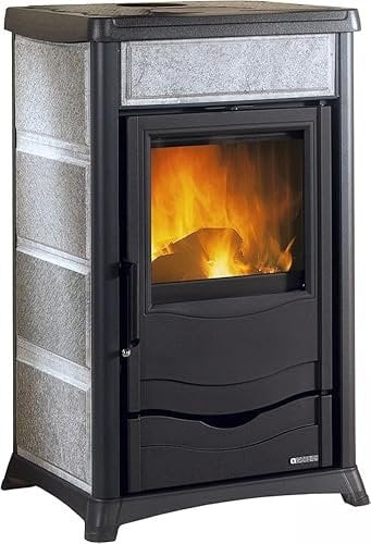 La Nordica Stufa a legna Rossella Plus 8 kW PCS CGC RDT ASC