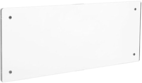 HAPINARY Türschild Für Austauschbare Karten Für Besprechungsräume Und Konferenzräume Einfache Wandmontage Minimalistisches Design Büroaccessoires Und Apartment