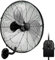 SOARS Wandventilator Ø56cm, 120W Ventilator Wand mit 3 Geschwindkeitsstufen, 30°Vertikalwinkel & automatischer 85° Horizontalwinkel, Industrieventilator für Keller, Lager, Werkstatt