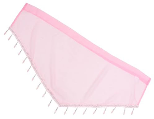 GOOHOCHY Dreieckige Volant Vorhänge Für Fenster Küche Badezimmer Verdunkelung Polyester Heimdekoration Gardinen Wohnzimmer