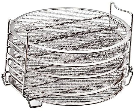 BRIGHTFUFU Air Fryer Accessory Dehydrator Rack Cooker Rack Bracket Grill Accessories Safe Easy to Clean