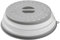 1PCS Microwave Splatter Guard Lid Cover for Food with Steam Vents, Splatter-Proof Microwave Cover with Grip Handle, Easy-Clean Compact Storage