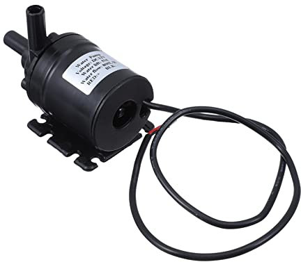 HEMOTON Leise Tauchpumpe Wasserpumpe Druckerhöhungspumpe Mit Bürstenlosem Motor Für Warmwasser Umwälzpumpe Unter 60 °c Geräuscharm Für Spülbecken Hydrokultursysteme Und Geschirrspüler