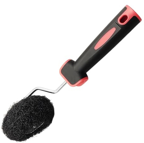 Pinceau rouleau de peinture d'angle – Outil professionnel pour murs et plafonds | Ensemble de rallonges multi-angles et manchons pour plinthe, extérieur, cuisine, salle de bain | Kit applicateur de