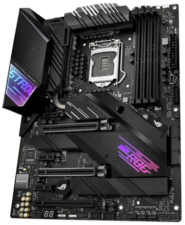 Scheda madre Scheda Madre LGA 1200 Intel Z490 Fit For ASUS ROG STRIX Z490-E GAMING DDR4 128 GB M.2 PCI-E 3.0 USB3.2 ATX For Intel Di Decima Generazione