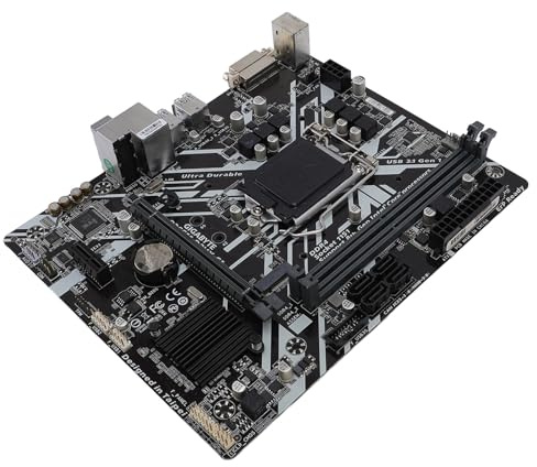 YUKERMARB B365M D2VX SI Motherboard, M ATX Dual Channel DDR4 Motherboard DDR4 2666MHz 32GB Max LGA 1151 Socket for 9th 8th Gen CPU with DVI GbE LAN M.2 Slot PCIe 3.0