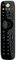 Microsoft Universal Remote Control f/Xbox 360 - Mando a Distancia (Consola de Juegos, TV, Pulsadores, Negro)