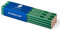 Staedtler Charpentier 148 50, Crayon Ovale 6H de Haute Qualité, pour l'Industrie et l'Artisanat, Largeur de Trait 1 à 2 mm, Lot de 12, 148 50