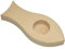Piccolino Bastelbedarf Holz Teelichthalter Fisch zum Selbstgestalten - Holz Natur 16cm