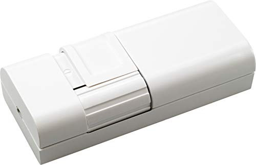 EHMANN T21.07 Variateur de Ligne avec Prise intermédiaire, Plug & Play 230 V, 50 Hz, Puissance : LED 3-35 W, 7-110 W/VA, 2160x0700