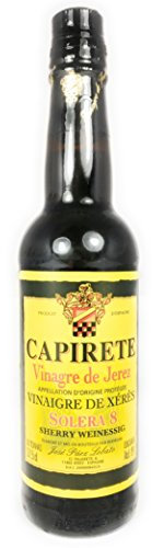 Capirete Solera 8 - Aceto di Sherry 375 ml