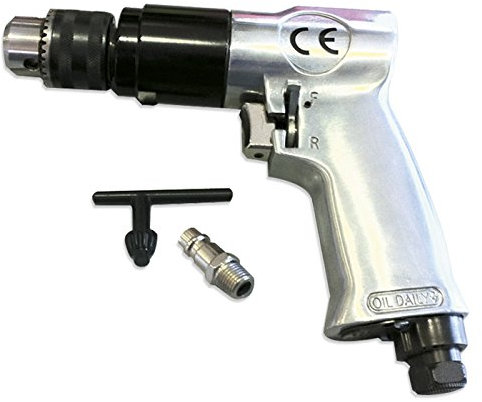 JBM 52160 - Taladro reversible neumático (3/8)