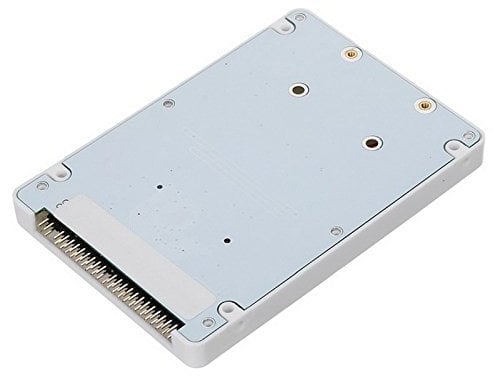 Adaptateur MSATA Mini PCI-E SATA SSD vers 2,5 Notebook IDE avec �tui