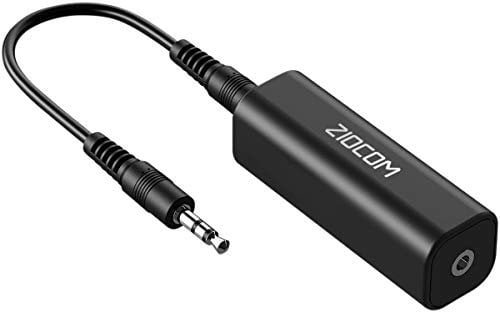 ZIOCOM Ground Loop Noise Isolator, Isolatore Rumore ad Anello di Messa a Terra per Impianto Audio/Auto/Impianto Stereo Domestico con 3.5mm Cavo Audio