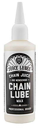Juice Lubes, Chain Juice Wax, Very Clean & Quiet, High Performance Chain oil, 130ml