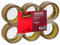 Scotch Nastro da Imballo per Sigillatura Sicura, Avana - 50 mm x 66 m, 6 Rotoli/Confezione - Nastro Adesivo di Qualità per Chiudere Scatole, Cartoni e Pacchi