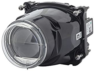 HELLA - DE/LED-Scheinwerfereinsatz, Hauptscheinwerfer - 90mm Performance Bi-LED L5570 - 1AL 012 758-101