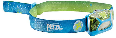 PETZL - Stirnlampe TIKKID - Unisex, Mehrfarbig, Einheitsgröße