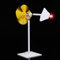 EsportsMJJ Diy Micro Vento Potere Motore Turbine Eoliche Energia Elettrica Generatore Lame Modello Auto-Made Scienza