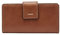 Fossil Portefeuille pour femmes Logan, Pochette à onglet en cuir/polyuréthane marron 17,1 cm L x 1,9 cm l x 8,9 cm H SL7830200