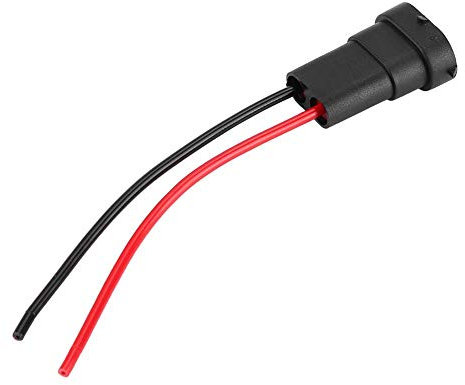 KIMISS Scheinwerferlampe Nebelscheinwerfer Kabelbaum 2-poliger Stecker Adapter für H11