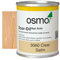 Osmo Door Oil - Wood Wax Oil 3060, Tester Size - Clear Satin Finish, 125ml - Durable Wood Oil for Doors, Frames and Joinery, Water-Resistant Door Oil, Wood Treatments - Ideal for Oak, Pine & More
