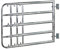 Weidetor Weidezauntor Weide Tor verzinkt 300 x 90 cm verstellbar 112 - 300 cm
