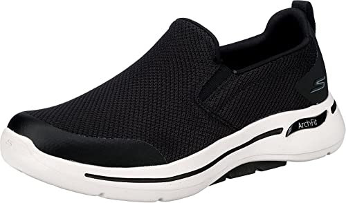 Skechers Herren GO Walk Arch FIT TOGPATH Sneakers, Black, 49 EU
