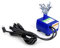 Cat Fountain Pump,Replacement Pump for 2.4L Flower Pet Fountain,Super Silent Submersible Water Pump with LED Light, DC5V 1.5W Low Power Consumption USB Water Pump with 5.9ft Power Cable