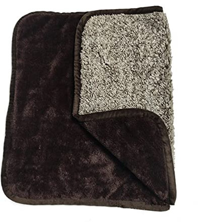 Yonphy Hundedecke Wasserdicht Flauschig Haustier Decke, Warm Weiche Fleecedecke für Hunde und Katze, Katzendecke, maschinenwaschbar, 100 x 80 cm